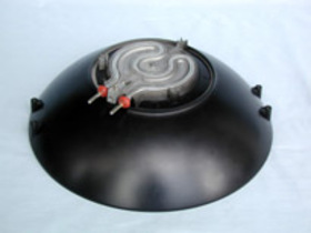 kenwood Pfanne mit Heizelement /WOK PAN