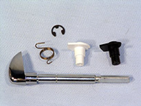 kenwood ARRET.HEBEL KOMPL. CHROM