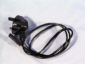 kenwood CORDSET BLACK UK PLU