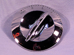 kenwood Schalterknopf chrom KM416