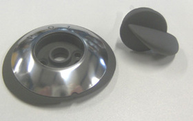 kenwood Schalter /SWITCH KNOB+BEZ DKGY