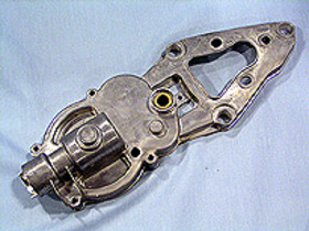 kenwood Getriebedeckel KM001/005