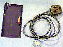 kenwood Kabelbox mit Stecker grau KM001/005