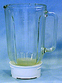 kenwood Glas zu Mixaufsatz A994A weiss