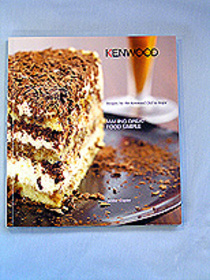 kenwood Rezeptbuch/RECIPE BOOK - CHEF/M