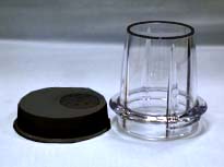 kenwood Gewürzmühle sw /MILL JAR + LID BLACK