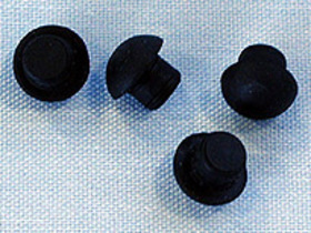 kenwood Gummifüße(4erPack)/RUBBER FOOT 4PK ES54