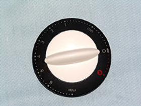 kenwood Steuerschalter/CONTROL KNOB - GREY/