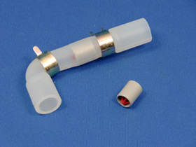 kenwood #Winkelschlauch/INLET SILICONE TUBE