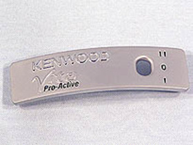 kenwood #Bedienungsblende