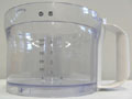 kenwood Arbeitsbehälter mit weißem Griff