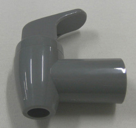 kenwood Abflusshahn grau, gebürsteter Chrom