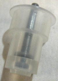 kenwood #Abflusshahnstößel grau CL638/639