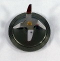 kenwood Messer // BLADE HUB ASSY GREY BLX5 SERIE