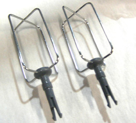 kenwood Schneebesen Paar FP250