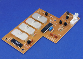 kenwood Funktionsplatine TT310/TT312