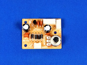 kenwood Spannungsteiler Platine TTM310/TTM312