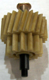 kenwood MED SPEED GEAR & M6 SHAFT ASSY KM260