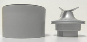 kenwood Sockel kplt. mit Messer AT339