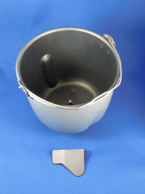 kenwood Brotbehälter rund BM250/BM256/BM350/BM450