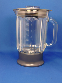 kenwood Glaskrug kompl. mit Deckel//LIQUIDISER C