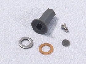 kenwood Antriebskupplung, inkl. Schraube und Unterlegscheibe CH250