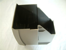 Saeco Satzschublade anthrazit, o.Magnet