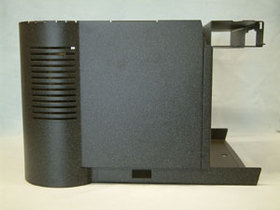 Saeco Gehäuse RP schwarzmetallic