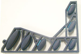 Saeco Tastaturleiste, blau