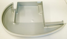 Saeco Abtropfschale, silber, REX