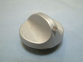 Saeco Drehknebel Heißw/Dampfventil silber