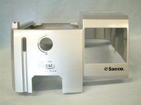 Saeco Gehäuseabdeckung Magic Digital chr.