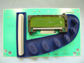 Saeco Tastaturprint kplt. Magic Digital