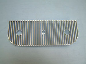 Saeco Abtropfgitter silber Nespresso