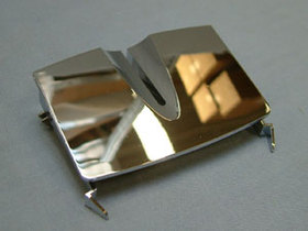 Saeco Abdeckung Kaffeeausl.chrom Redesign