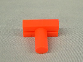 Saeco Schwimmer rund, rot Redesign