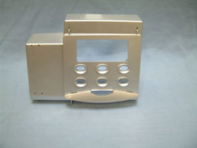 Saeco Tastaturgehäuse silber Redesign