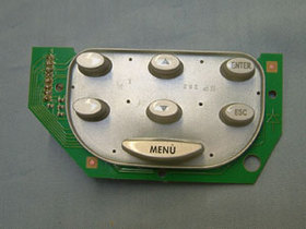 Saeco Tastaturfeld Redesign