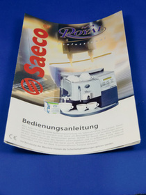 Saeco #Bedienungsanleitung RP 1001