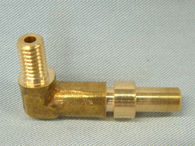Saeco Raccord 90° zu Aufschäumer