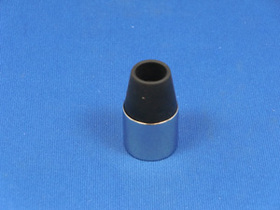 Saeco Kit Unterteil Cappuccinatore schwarz/INOX