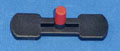 Saeco Red/Blk float for drip Tray Hgo