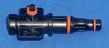 Saeco Auslaufstutzen schwarz 4BAR