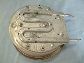 Saeco Boiler Edelstahl kplt.h=69, AR105D/R605/R703/R705
