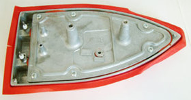 Saeco Bügelsohle 850W montiert