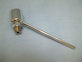 Saeco Überdruckventil, kplt., Chrom