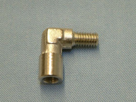 Saeco Dampfrohr-Adapter, Chrom Eur/P