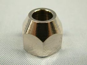 Saeco Sechskantmutter 1/4 Nickel