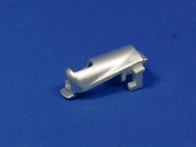 Saeco Support Heißwasserrohr silber