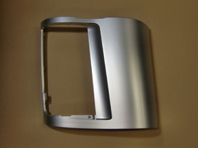Saeco Gehäuseseitenteil links silber